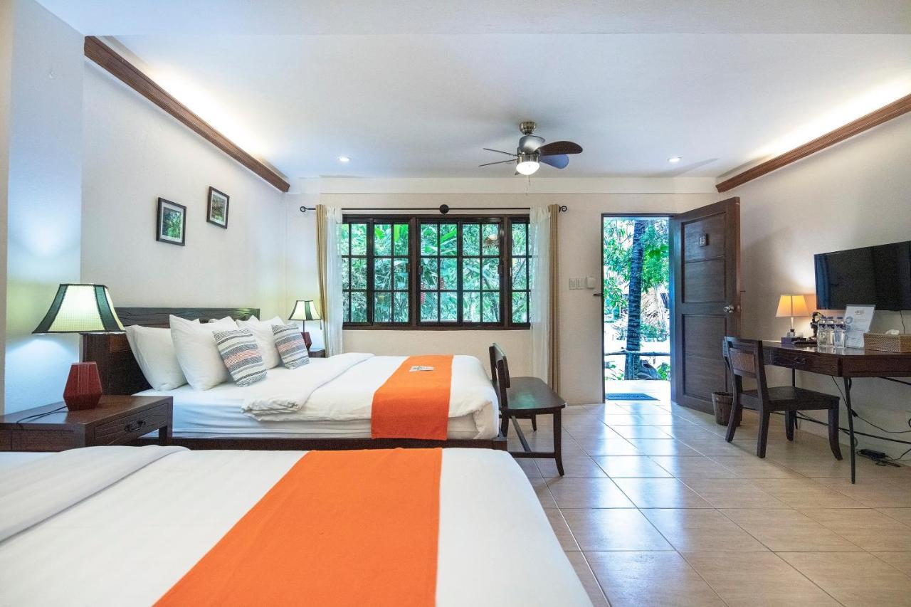 Oasis Resort Panglao Extérieur photo