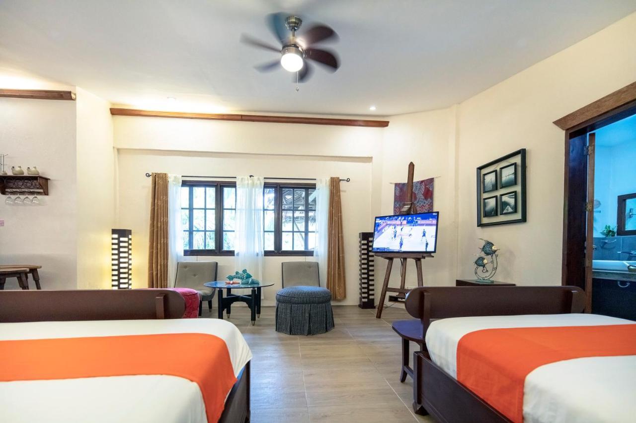 Oasis Resort Panglao Extérieur photo