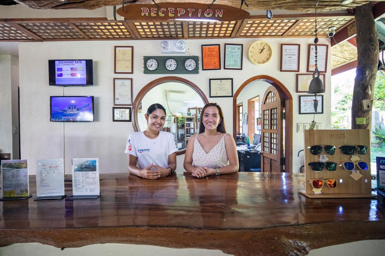 Oasis Resort Panglao Extérieur photo